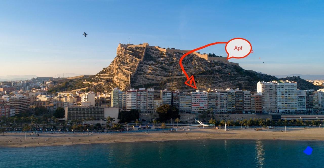 Atico Atalaya Apartment Alicante Exterior foto